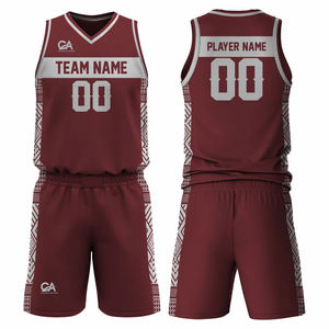 Wholesale Best Quality Custom Made Design <b>Basketball</b> Uniform Adults & <b>Kids</b> <b>Basketball</b> <b>Jersey</b> & Short Full Set Uniform - Product Image 3