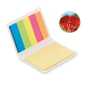 Set di Blocchi Note Personalizzati Eco-Friendly in Fibra di Vison, Gadget Unici e Personalizzabili - Product Image 5