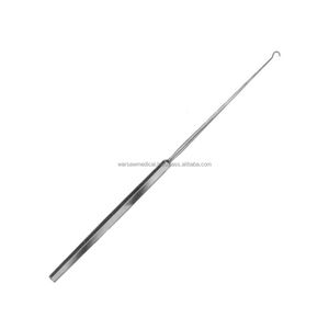 High Quality WARSAW MEDICAL Gillies Dermatology Skin Diagnostic Stainless Steel Surgical Instruments | needle holder - Product Image 2