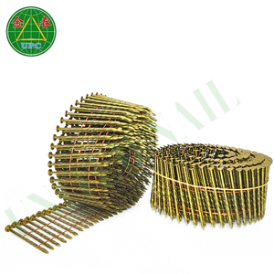 Meilleure vente 2.5x50mm clous en acier hélicoïdal tête à carreaux à tige lisse avec styles d'anneau/tige de vis directement de l'usine du Vietnam - Product Image 6