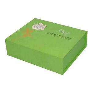 Blanchiment spécial pierre précieuse brillante vert Bord nouilles livraisons Android feuilles imprimé boîte d'emballage rigide - Product Image 6