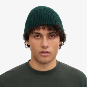 หมวกถักแบบผูกเป็นข้อมือสำหรับผู้ชายหมวกบีนนี่ปักลายสีพื้นหมวกให้ความอบอุ่นใส่ได้ทั้งชายและหญิงหมวกบีนนี่สำหรับฤดูหนาวตามสั่ง2025 - Product Image 5