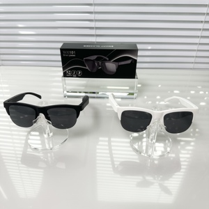 Lunettes intelligentes WK101, vidéo 1080P, étanches IPX4, charge magnétique, assistant d'appels téléphoniques, lecteur de musique - Product Image 3