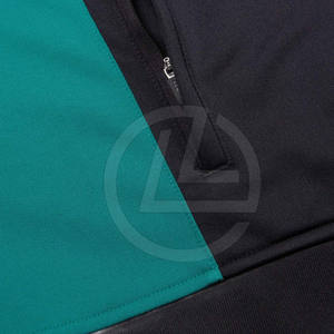 Veste de rugby classique pour hommes avec rayures audacieuses et col montant pour veste de rugby pour hommes d'appel sportif - Product Image 6