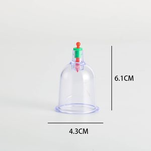 थोक हिजाब कप 6 आकार-थोक क्यूपिंग थेरेपी कप सेट-पेशेवर हिजाब उपकरण - Product Image 6