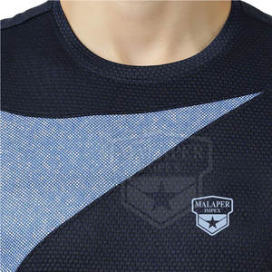 Camiseta de manga corta 100% algodón de moda para hombre superventas nuevo diseño - Product Image 2