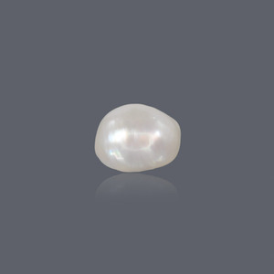 Perlas Sueltas Blancas de Agua Dulce Basra Pearl de 4.53 Quilates, Color Natural para la Elaboración de Joyas - Product Image 1