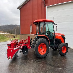 Kubota M7040 Farm Tractor 4WD Crawler Agricultural Utility Tractor Field Work - Product Image 6