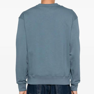 Sweat-shirt à capuche en molleton 100% coton pour homme, poids lourd, personnalisé, avec cordon de serrage, écologique et respirant, chaud pour l'hiver - Product Image 4