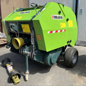 2024 mua Mini Vòng hay rơm Baler/Mini bọc Baler Vòng hay rơm hay Baler máy chất lượng cao - Product Image 6