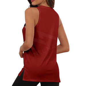 เสื้อยืดแขนกุดสำหรับผู้หญิงไซส์ใหญ่พิเศษพิมพ์ลายขนาดพิเศษ - Product Image 4