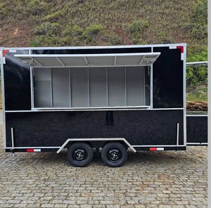 New <b>Vegan</b> Food Truck for Sale Street Standard Fast Mobile Food Truck with Kitchen Equipment. - Product Image 1