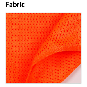 Gilet de sécurité personnalisé jaune haute visibilité classe 2 tissu en toile standard avec rayures argentées réfléchissantes pour l'été 2 poches incluses - Product Image 6