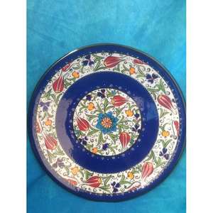 Plaque en céramique Millennium de 30cm Design élégant pour la décoration intérieure - Product Image 1