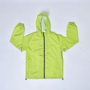 Chaqueta cortavientos impermeable ligera para hombre High Street Winter Outdoor Bolsillos con cremallera al por mayor - Product Image 2