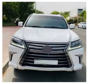 Prix réduit LX 570 AWD Berline Pneus R18 Sièges en cuir Régulateur de vitesse adaptatif Volant à gauche Blanc Automatique Moteur 4.5L Panoramique - Product Image 2