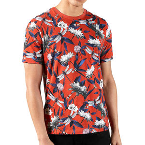 Camisetas con estampado de logotipo personalizado para hombre, Camiseta con estampado de alta calidad, venta al por mayor - Product Image 3