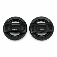 Haut-parleur coaxial 4 voies de 6 pouces pour voiture, haut-parleur audio pleine gamme pour systèmes audio de véhicule