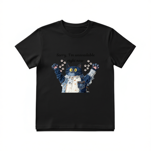 T-Shirt Oversize Unisex di Alta Qualità 210GSM 100% Cotone - Stile Casual Vestibilità Compressa con Logo Frontale Stampato in Serigrafia e DTG - Product Image 2