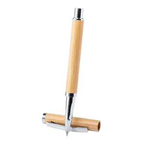 Blorry Eco-Friendly Bamboo Rollerball <b>Pen</b> Green Gadgets - Product Image 6