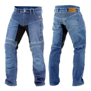 Pantalon en denim pour motocyclette Jeans de course OEM à séchage rapide Pantalon en denim unisexe Streetwear décontracté pour motocyclette de haute qualité - Product Image 1