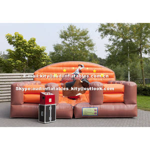 Toro de rodeo mecánico <span class=keywords><strong>inflable</strong></span>, de alta calidad, en venta - Product Image 2