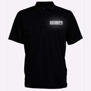 Polo de seguridad con Logo reflectante, Camisa de algodón de corte clásico, ropa de trabajo, informal, personalizada - Product Image 5