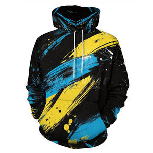 Mode Sublimation Hoodies 2025 Tendance Surdimensionné Hommes Sublimation Hoodies Fit Épais Polaire Impression Personnalisée Hoodies - Product Image 1