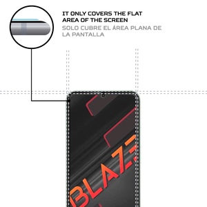 Protector de Pantalla ANTISHOCK para Teléfono Móvil Lava Blaze, Protección Premium Contra Impactos y Arañazos - Product Image 4
