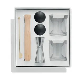 Juego de Coctelería Personalizado de 7 Piezas para Entretenimiento Nocturno, Herramientas de Bar - Product Image 2