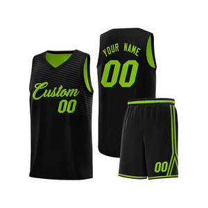 Maillots de basket-ball personnalisés pour hommes maillots d'uniforme d'équipe costumes vêtements d'équipe - Product Image 2