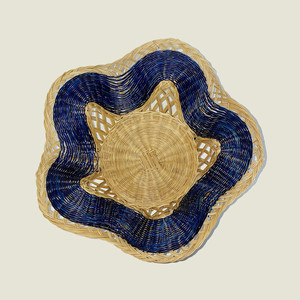 New Arrival Superior Quality Best Eco-friendly Rattan Star Shaped <b>Storage</b> <b>Basket</b> for Party Decoration & Decorative Fruit <b>Basket</b> - Product Image 5