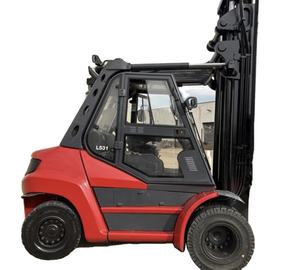 Offre exclusive aux enchères pour chariots élévateurs pneumatiques H80D 2021, capacité de maintien de 17 500 lb - Product Image 1