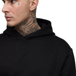 Sweat à capuche pour hommes de la meilleure qualité à prix raisonnable Top Produit Sweats à capuche pour hommes Fabrication pakistanaise Hommes Streetwear à capuche à vendre - Product Image 2