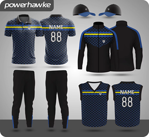 Prohawke camiseta Jersey y pantalones Pantalones Ropa deportiva Uniforme con diseño de logotipo personalizado Tamaño Color para adultos - Product Image 3