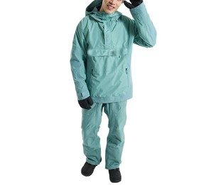 Chaqueta de esquí profesional personalizada de talla grande para hombre, transpirable, a prueba de viento, para exteriores, ropa personalizada para deportes de Snowboard - Product Image 3