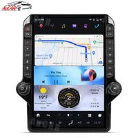 Autoradio Android 14 avec écran Tesla de 14,4 pouces pour Dodge RAM 2013-2018, CarPlay sans fil, autoradio stéréo vidéo