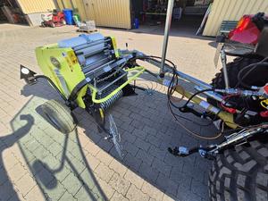 Mini Enfardadora de Heno Redonda de Calidad Premium y Rendimiento Confiable, Compre Hoy, Entrega Rápida para Soluciones Agrícolas Eficientes - Product Image 4