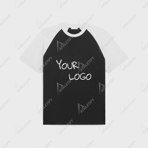 Camiseta de Alta Calidad 100% Algodón para Hombre, Talla Grande, Corte Holgado, Camisetas Estampadas al por Mayor, Tallas Grandes Cómodas para su Negocio - Product Image 4