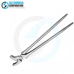 Clinchers de pezuña de herrador resistente de acero inoxidable para cuidado de pezuña de caballo instrumento veterinario para uso diario profesional - Product Image 4