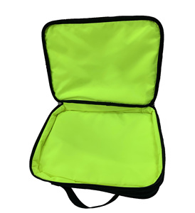 Mini trousse d'accessoires pour serviettes de toilette unisexe pour sports d'extérieur Fermeture à glissière Doublure souple en polyester pour badminton - Product Image 6