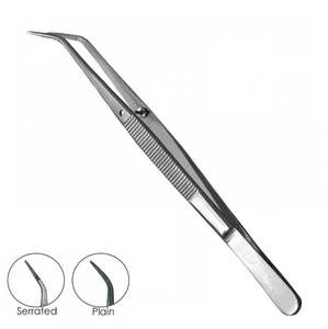 Pincettes dentaires du London College 15cm-Instruments dentaires - Product Image 2