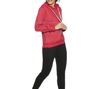 Chándales de mujer Chándal de jogging personalizado Calidad superior Color doble Nuevo estilo Chándales de algodón para mujer - Product Image 1