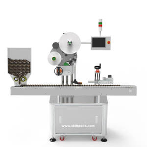 Machine d'étiquetage <span class=keywords><strong>de</strong></span> <span class=keywords><strong>tubes</strong></span> à voie horizontale SKILT Machine d'étiquetage <span class=keywords><strong>de</strong></span> <span class=keywords><strong>tubes</strong></span> <span class=keywords><strong>de</strong></span> prélèvement <span class=keywords><strong>sanguin</strong></span> Machine d'étiquetage d'ampoules <span class=keywords><strong>de</strong></span> flacons - Product Image 3