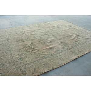 Alfombra Turca de 9,7x12,5 pies, Alfombra Vintage Extra Grande, Alfombra Marrón Estilo Suroeste - Product Image 4