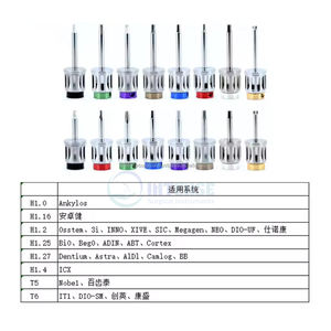 Kit Completo de Reparación de Implantes Dentales, Llave Dinamométrica Austriaca Tailandesa, Caja de Herramientas Universal para Cuidado Dental - Product Image 3