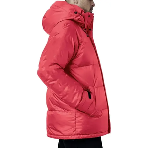 Top Quality Best Fashion Friendly <b>Pullover</b> Street Style Plain <b>Pullover</b> <b>Men</b> Puffer Jacket Customized Street Style Jackets - Product Image 4