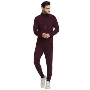Combinaisons d'entraînement deux pièces unisexes de haute qualité multifonctionnelles vêtements de jogging pour hommes avec logo imprimé pour l'hiver chemise de gymnastique XL décontractée - Product Image 1