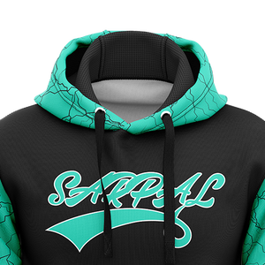 OEM Service High Quality 100% Polyester Unisex Hoodie Heavy Weight Custom Sublimation <b>Embossed</b> Winter Pocket Oversized - Product Image 2