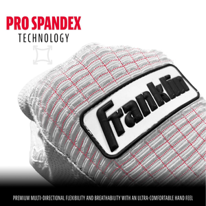 Gants de frappe NewStyle Franklin 100% cuir de cabretta de qualité supérieure Design unique Prix de gros Gants de frappe de baseball - Product Image 3